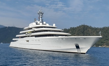 Super yacht Eclipse, Gocek, Turkey - 13 May 2022