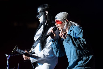 Limp Bizkit in concert, Madison Square Garden, New York, USA - 13 May 2022