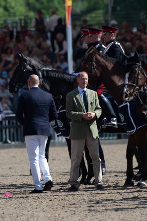 Duke of Wessex, Royal Windsor Horse Show, Windsor, Berkshire, UK - 14 May 2022