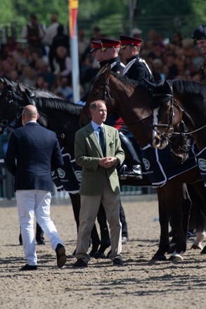 Duke of Wessex, Royal Windsor Horse Show, Windsor, Berkshire, UK - 14 May 2022