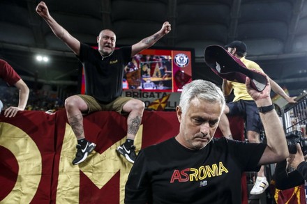 AS Roma vs Venezia FC, Rome, Italy - 14 May 2022