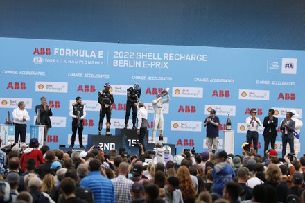 Formula E race in Berlin-Tempelhof, Tempelhofer Damm, 12101 Berlin, Germany - 14 May 2022