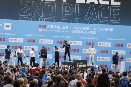 Formula E race in Berlin-Tempelhof, Tempelhofer Damm, 12101 Berlin, Germany - 14 May 2022