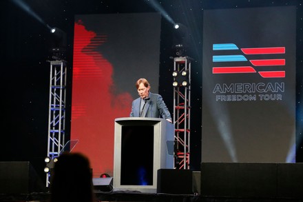 Kevin Sorbo speaks at the American Freedom Tour event, Austin, USA - 14 May 2022