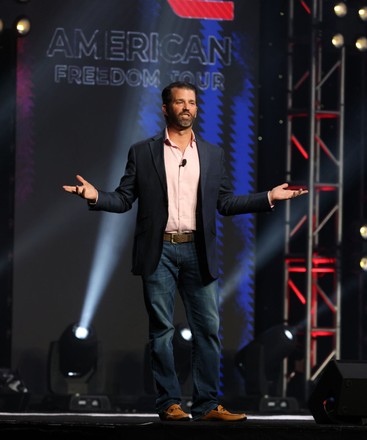 Donald Trump Jr speaks at the American Freedom Tour event, Austin, USA - 14 May 2022