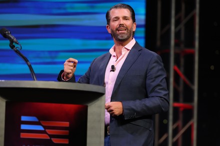 Donald Trump Jr speaks at the American Freedom Tour event, Austin, USA - 14 May 2022