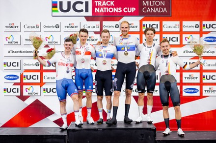 UCI Track Nations Cup Milton. Milton, Canada - 14 May 2022