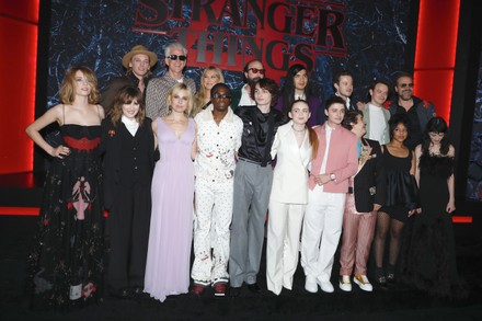 'Stranger Things 4' World film premiere, Arrivals, New York, USA - 14 May 2022