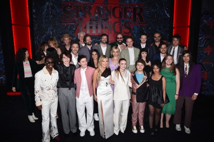 'Stranger Things 4' World film premiere, Arrivals, Brooklyn, New York, USA - 14 May 2022