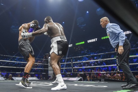 Paris AccorHotels Arena Tony Yoka vs Martin Bakole Boxing Bout, france - 14 May 2022