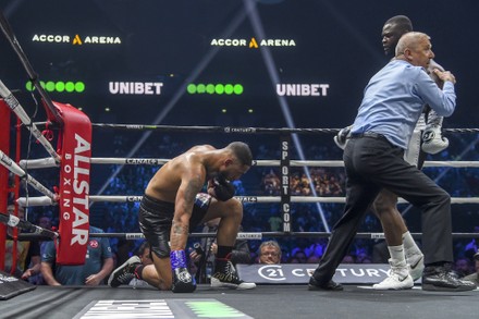 Paris AccorHotels Arena Tony Yoka vs Martin Bakole Boxing Bout, france - 14 May 2022