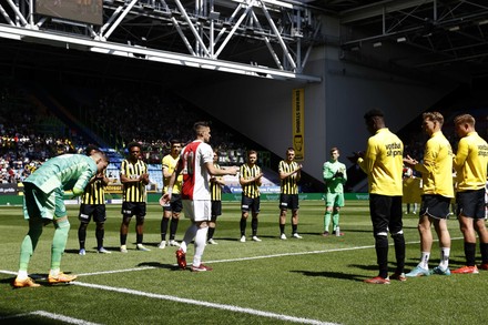 Vitesse Arnhem vs Ajax, Netherlands - 15 May 2022