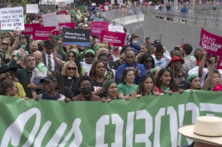 National Rallies For Abortion Rights Held Across The U.S., New York, USA - 14 May 2022