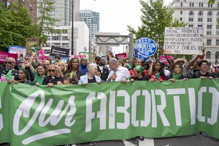 National Rallies For Abortion Rights Held Across The U.S., New York, USA - 14 May 2022