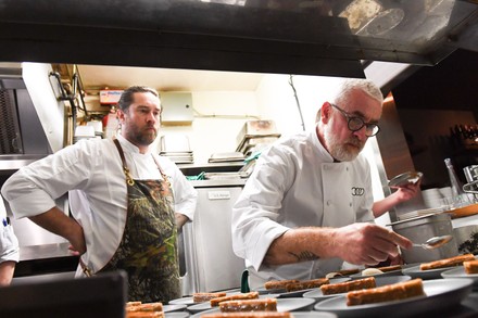 Celebrity Chef Alex Atala Collaborates with Toronto's Michael Hunter for a Sustainable Dinner Presented by Audi Canada, Toronto, Canada - 14 May 2022