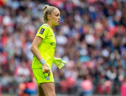 Ellie Roebuck Manchester City Action Editorial Stock Photo - Stock ...