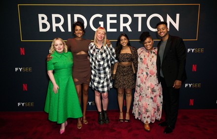 'Bridgerton' TV show photocall, Los Angeles, California, USA - 15 May 2022