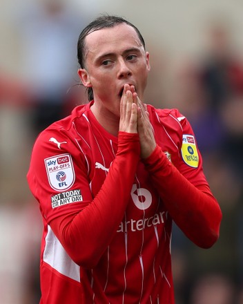 Harry Mckirdy Swindon Town Reacts During Editorial Stock Photo - Stock ...