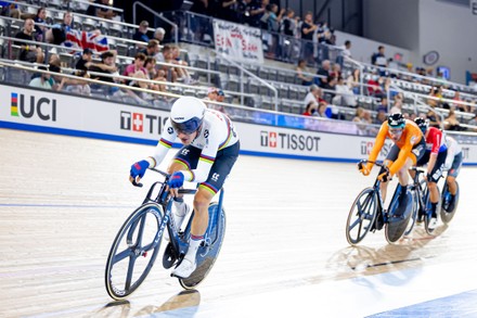 UCI Track Nations Cup Milton. Milton, Canada - 15 May 2022