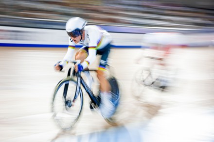 UCI Track Nations Cup Milton. Milton, Canada - 15 May 2022