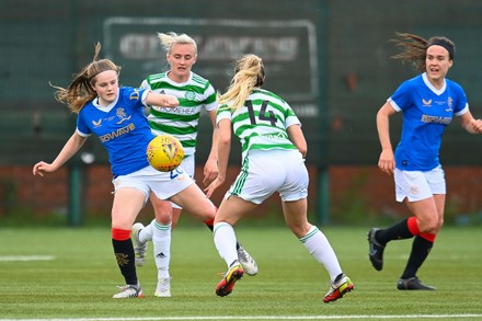 Celtic Women v Rangers Women, Scottish Womens Premier League 1 - 15 May 2022