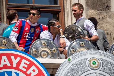 FC Bayern celebrates the Bundesliga title, Munich, Germany - 15 May 2022