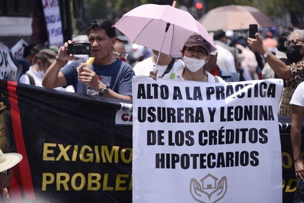 Teachers Demonstrate Against Lopez Obrador In Teacher's Day, Mexico City, Mexico - 15 May 2022