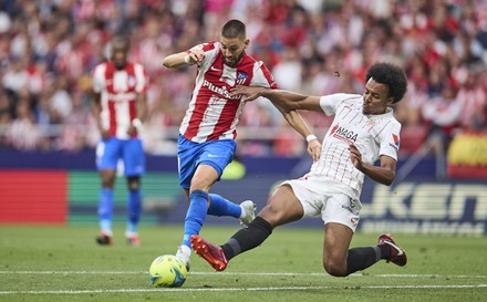 Atletico Madrid v Sevilla CF - LaLiga Santander - Matchday 37 - , Madrid, Spain - 15 May 2022