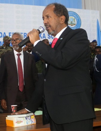 Presidential elections results, Mogadishu, Somalia - 16 May 2022
