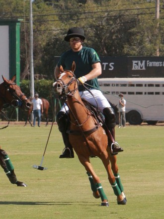 Prince Harry plays polo, Carpenteria, California, USA - 15 May 2022