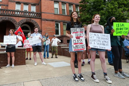 Reproductive Rights Rally in Bloomsburg, US - 15 May 2022