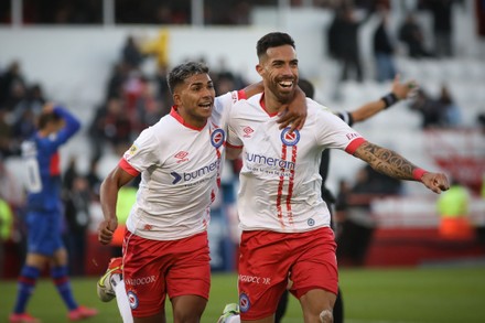 Gabriel Avalos Argentinos Juniors Celebrates His Editorial Stock Photo ...