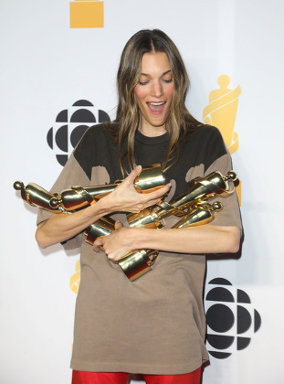 Juno Awards, Press Room, Budweiser Stage, Toronto, Ontario, Canada - 15 May 2022