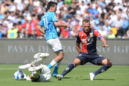 Serie A - SSC Napoli vs Genoa FC, Italy - 15 May 2022