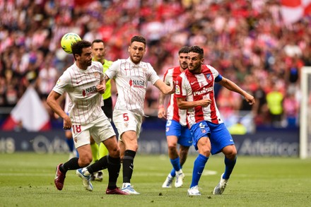 Club Atletico de Madrid v Sevilla FC - La Liga Santander, Spain - 15 May 2022