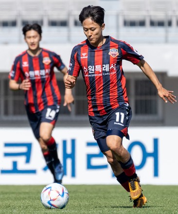 Suwon FC v Jeju United, 2022 K League 1, football, Suwon Sports Complex, Suwon, South Korea - 15 May 2022