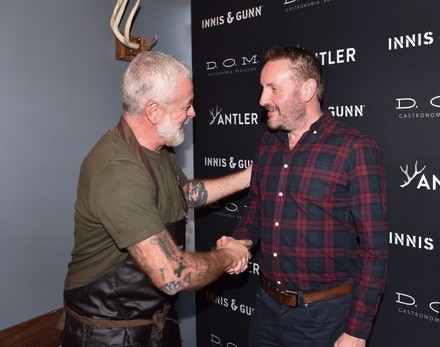 Celebrity Chef Alex Atala collaborates with Toronto's chef Michael Hunter for a Guided Dinner presented by Innis & Gunn, Toronto, Canada - 15 May 2022
