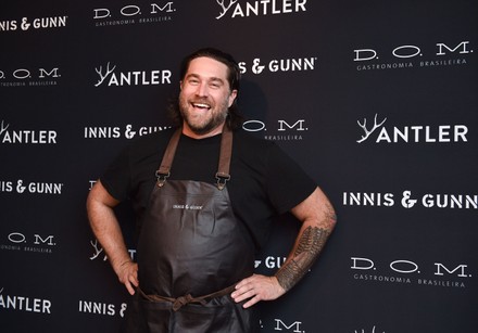 Celebrity Chef Alex Atala collaborates with Toronto's chef Michael Hunter for a Guided Dinner presented by Innis & Gunn, Toronto, Canada - 15 May 2022