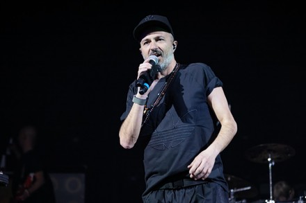 Subsonica Performs In Concert In Milan, Italy - 12 Apr 2022