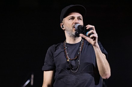 Subsonica Performs In Concert In Milan, Italy - 12 Apr 2022