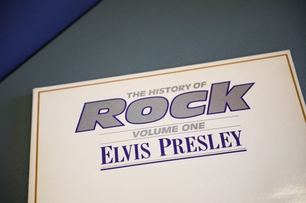 Elvis Presley, The history of Rock, Linköping, Sweden - 12 May 2022