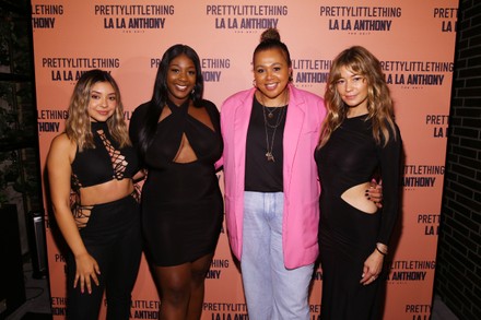 PrettyLittleThing x La La Anthony The Edit Launch Dinner, New York, USA - 16 May 2022