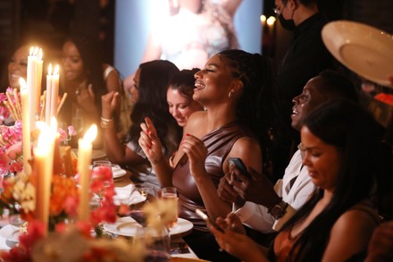 PrettyLittleThing x La La Anthony The Edit Launch Dinner, New York, USA - 16 May 2022
