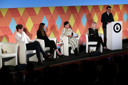 Great Minds Morning Debate: This House Believes the UK Is Losing Its Cultural Influence, Great Minds Stage, Advertising Week Europe, Picturehouse Central, London, UK - 17 May 2022