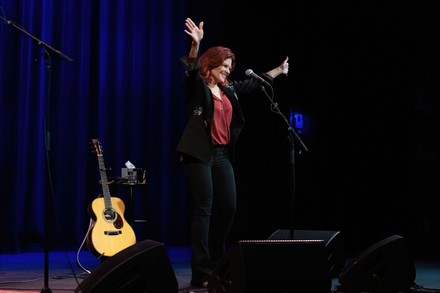 Rosanne Cash Performs in Concert, Austin, TX USA - 03 May 2022