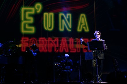 Samuele Bersani in concert at the Gran Teatro Geox, Padua, Italy - 16 May 2022
