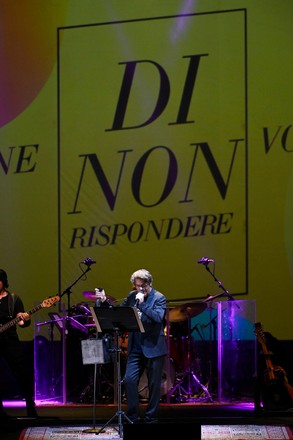 Samuele Bersani in concert at the Gran Teatro Geox, Padua, Italy - 16 May 2022