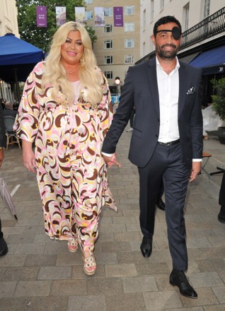 Gemma Collins Rami Hawash Editorial Stock Photo - Stock Image ...