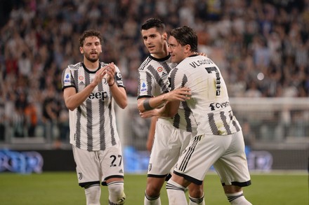 Juventus v SS Lazio - Serie A, Turin, Italy - 16 May 2022