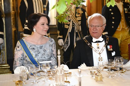 President Niinistö at state visit to Sweden, Stockholm - 17 May 2022